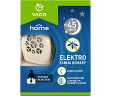 Bez Marki VACO MAX Electro + uodų repelentas (45 naktys) 30ml