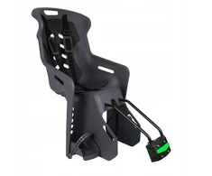 Bez Marki Vaikiška dviračio kėdutė NF Rear Bike Seat Brioso Frame Graphite-Anthracite NFCSS128