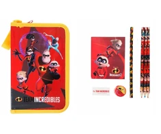 Bez Marki Vaikiška mokyklinė penalė su priedais "team Incredibles"