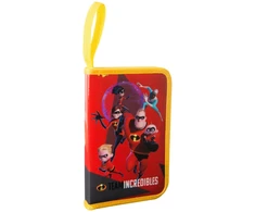Bez Marki Vaikiška mokyklinė penalė su priedais "team Incredibles"