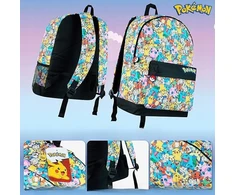 Bez Marki Vaikiškas "pokemon" kuprinė berniukams ir mergaitėms