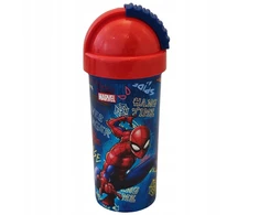 Bez Marki Vaikiškas vandens butelis mokyklai su užrakinamu puodeliu Spiderman Marvel 400ml
