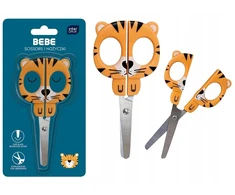 Bez Marki Vaikiskos žirklės "bebe" 13 cm, 2 skirtingi dizainai