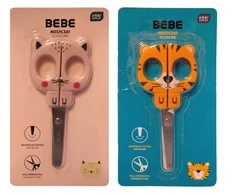 Bez Marki Vaikiskos žirklės "bebe" 13 cm, 2 skirtingi dizainai