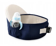Bez Marki VAIKŲ KLUBŲ NEŠĖŽĖS, ERGONOMINIS KLUNO DIRŽAS, NAVY MĖLYNAS