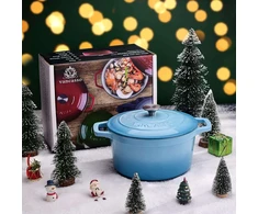 Bez Marki Vancasso Pot NaturalBlue 4L 24x12.5CM olandiška orkaitė