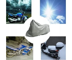 Bez Marki Vandeniui atsparus dviračio ir motorolerio uždangalas 200x100 cm