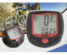 LUK Bez Marki Vandeniui atsparus LCD dviračio kompiuteris K455, juodas