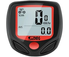 LUK Bez Marki Vandeniui atsparus LCD dviračio kompiuteris K455, juodas