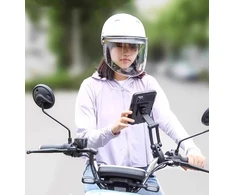Bez Marki Vandeniui atsparus magnetinis telefono laikiklis dviračiui/motociklui