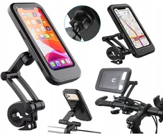 Bez Marki Vandeniui atsparus magnetinis telefono laikiklis dviračiui/motociklui