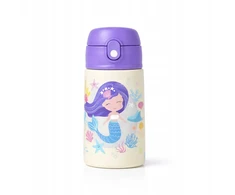 Bez Marki VANDENS BUTELIS VAIKAMS MOKYKLEI MERMAID SOVENTI MERMAID 400 ml
