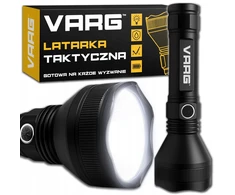 Bez Marki VARG taktinis LED žibintuvėlis Galingas įkraunamas išgyvenimo USB, skirtas dovanai