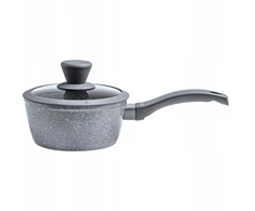 Bez Marki Vavio Stone Design puodas su dangčiu, 16 cm, 1.2 L