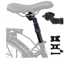 Bez Marki VELOXO SOFTRIDE PAKABA DVIRAČIO SĖDYNĖS SĖDYNĖ 27,2X350MM BALNO ATRAMA