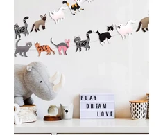 Bez Marki VELTINIAI GYVŪNAI KATĖS, SUSIJUSI DIY KATTEN 12 VIENŲ RINKINYS VAIKAMS