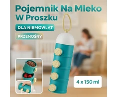 Bez Marki ViO PPB-14 kūdikių pieno miltelių talpykla saugojimui