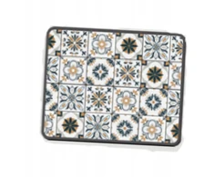 Bez Marki Virtuvės kanalizacijos kilimėlis Fashion Luxury Quick Dry Dish Drying Kilimėlis šviesiai pilkas