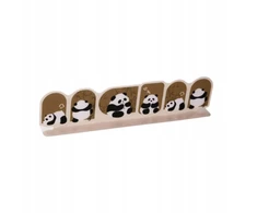 Bez Marki Virtuvinė kriaukle Apsauga nuo purslų Sklandžiai atnaujinama vandens apsauga kriaukle Backsplash panda