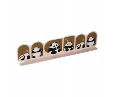 Bez Marki Virtuvinė kriaukle Apsauga nuo purslų Sklandžiai atnaujinama vandens apsauga kriaukle Backsplash panda