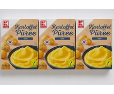 Bez Marki Vokiška bulvių košė veganams 36 porcijos Piure milteliai iš Vokietijos