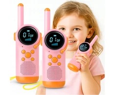 Bez Marki WALKIE TALKIE DLA DZIECI Rinkinys KRÓTKOFALÓWKI LOKI TOKI DUŻY ZASIĘG 2SZT