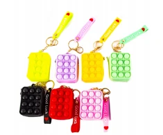 Bez Marki WALLET POP IT WALLET BAG Įvairių spalvų