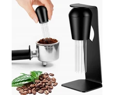 Bez Marki WDT ESPRESSO ĮRANKIS KAVOS MIŠYKLĖS DALYTUVAS REGULIUOJAMOSIOS Plieninės adatos