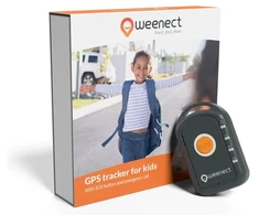 Bez Marki Weenect vaikiškas GPS lokatorius