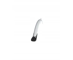 Bez Marki Widget Dviračio Purvasaugų Rinkinys 700c x 20-28mm Sidabrinis