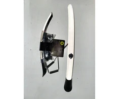 Bez Marki Widget Dviračio Purvasaugų Rinkinys 700c x 20-28mm Sidabrinis