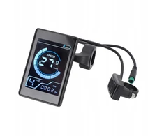 Bez Marki WYŚWIETLACZ LCD LICZNIK Z 2 NFC KARTY 5PIN DO ROWERY HULAJNOGI ELEKTRYCZNE