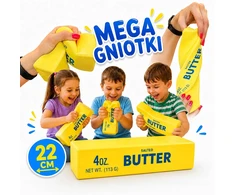 Bez Marki XXL KVAPAS ANTISTRESAS GLOBUS GLILUS GIGANTIS Sviestas 22 CM