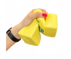 Bez Marki XXL KVAPAS ANTISTRESAS GLOBUS GLILUS GIGANTIS Sviestas 22 CM