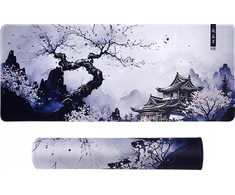 Bez Marki XXL kilimėlis 800X300MM ŽAIDIMŲ STALO PELĖ, LYGI, ATSPILDI