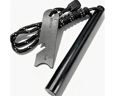 Bez Marki XXL SURVIVAL FIRST DAUGIFUNKCINIS MAGNEZIO STARTER TURIZMAS