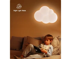 Bez Marki YUEEU Lampa Sufitowa LED Dla Dzieci Pokój Dziecięcy Dimmbar Chmura 30CM