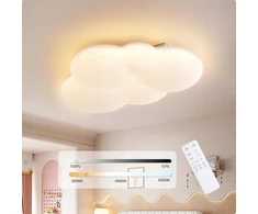 Bez Marki YUEEU Lampa Sufitowa LED Dla Dzieci Pokój Dziecięcy Dimmbar Chmura 30CM