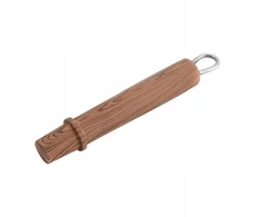 Bez Marki Yukihira keptuvės rankena, nuimama nuo nuplikimo, atspari rūdijimui, 19 cm ruda