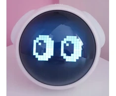 Bez Marki Žadintuvas Emoji interaktywny zegar vaikams chłopca prezent