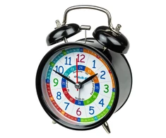 Bez Marki Žadintuvas retro vaikams do nauki godzin Nauczyciel czasu metalowy 14 cm G10