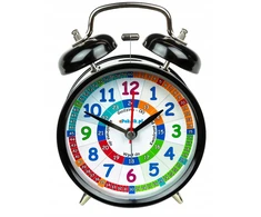 Bez Marki Žadintuvas retro vaikams do nauki godzin Nauczyciel czasu metalowy 14 cm G10