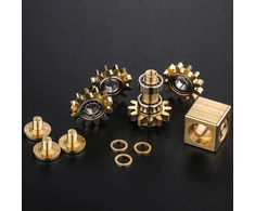 Bez Marki ŽAISLAI VAIKAMS SPINNER FIDGET FIDGET ANTISTRESINIS ŽAISLAS 32X32X22 MM