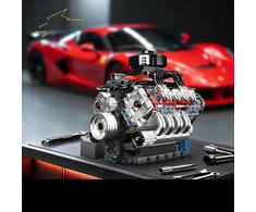 Bez Marki ZESTAWU SILNIKA V8 BLOKI BUDOWLANE, ZESTAWU SILNIKA V8 BLOKI BUDOWLANE