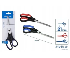 Bez Marki Žirklės 21cm MIX - BeBasic
