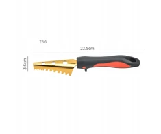 Bez Marki Žuvų žvynų valiklis Daugiafunkcis žuvų lupimo įrankis greitai ir lengvai nuplauna auksą