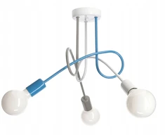 Bez Marki Żyrandol lampa sufitowa wisząca EDISON 3 loft lampy sufitowe led