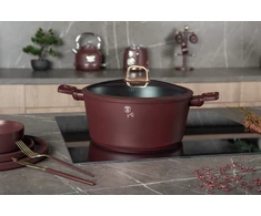 BH-8043 - Titano puodas 30 cm Berlinger Haus Leonardo kolekcija