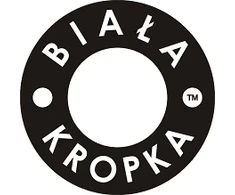 Biała Kropka Lampa Abażur Do Pokoju Dziecięcego Wisząca Walec 30/20 E27 ROBACZKI PANCA