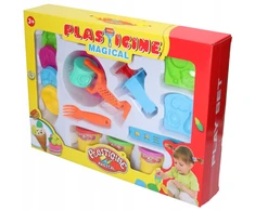 Biały Tešlos rinkinys su kočėlu PLASTIC PASTE 3658